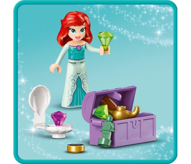 LEGO Disney Princess 43246 Przygoda księżniczki Disneya na targu - 1203366 - zdjęcie 10